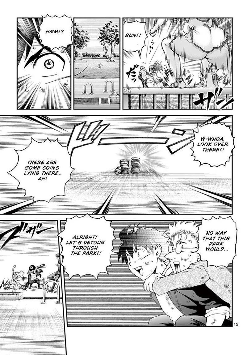 Kimi wa 008 Chapter 77 page 14