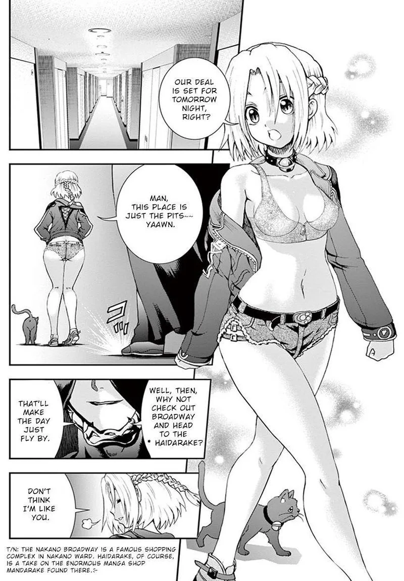 Kimi wa 008 Chapter 77 page 18