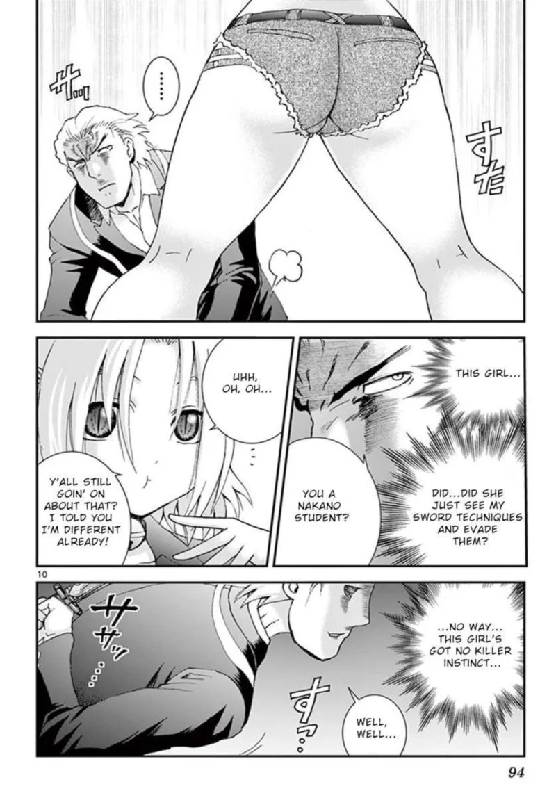 Kimi wa 008 Chapter 78 page 10