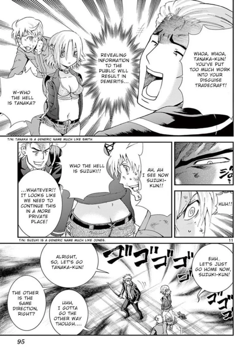 Kimi wa 008 Chapter 78 page 11