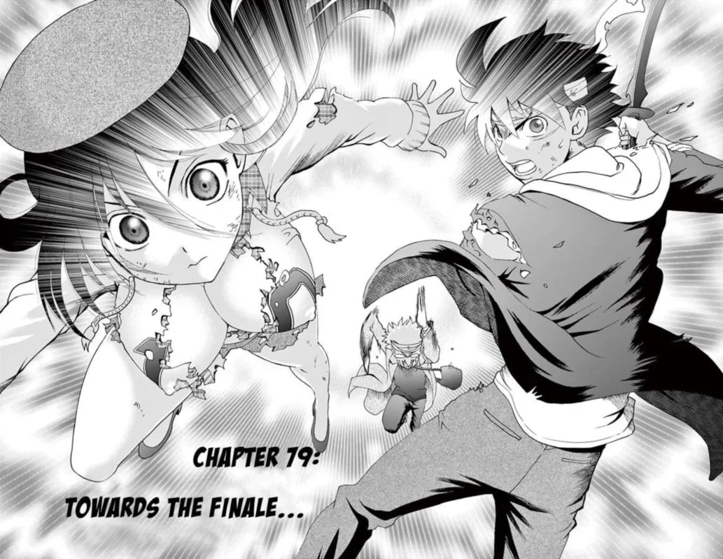 Kimi wa 008 Chapter 79 page 2