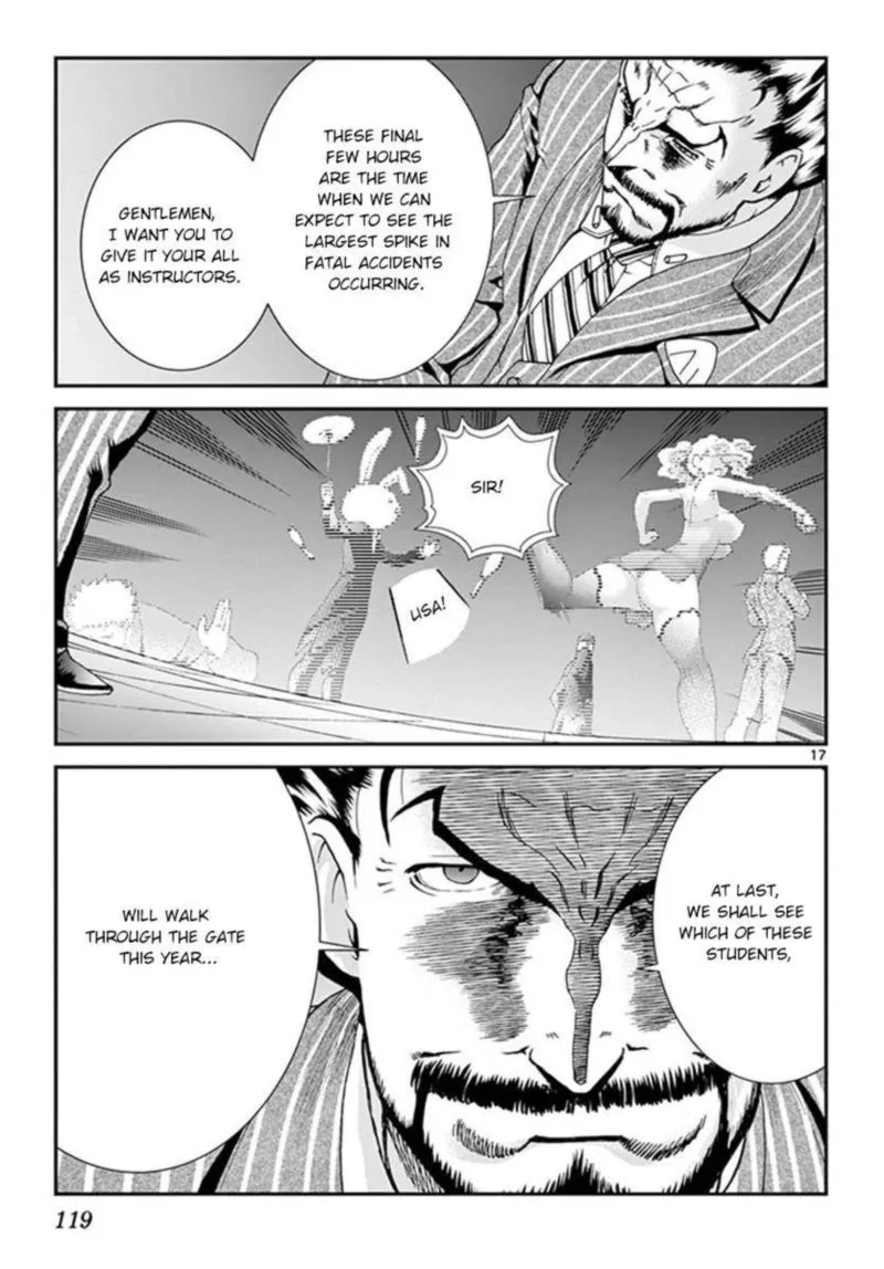 Kimi wa 008 Chapter 79 page 16