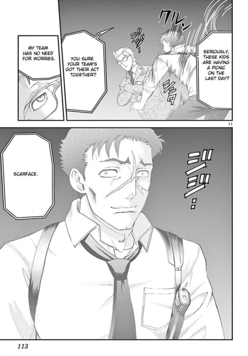 Kimi wa 008 Chapter 79 page 10