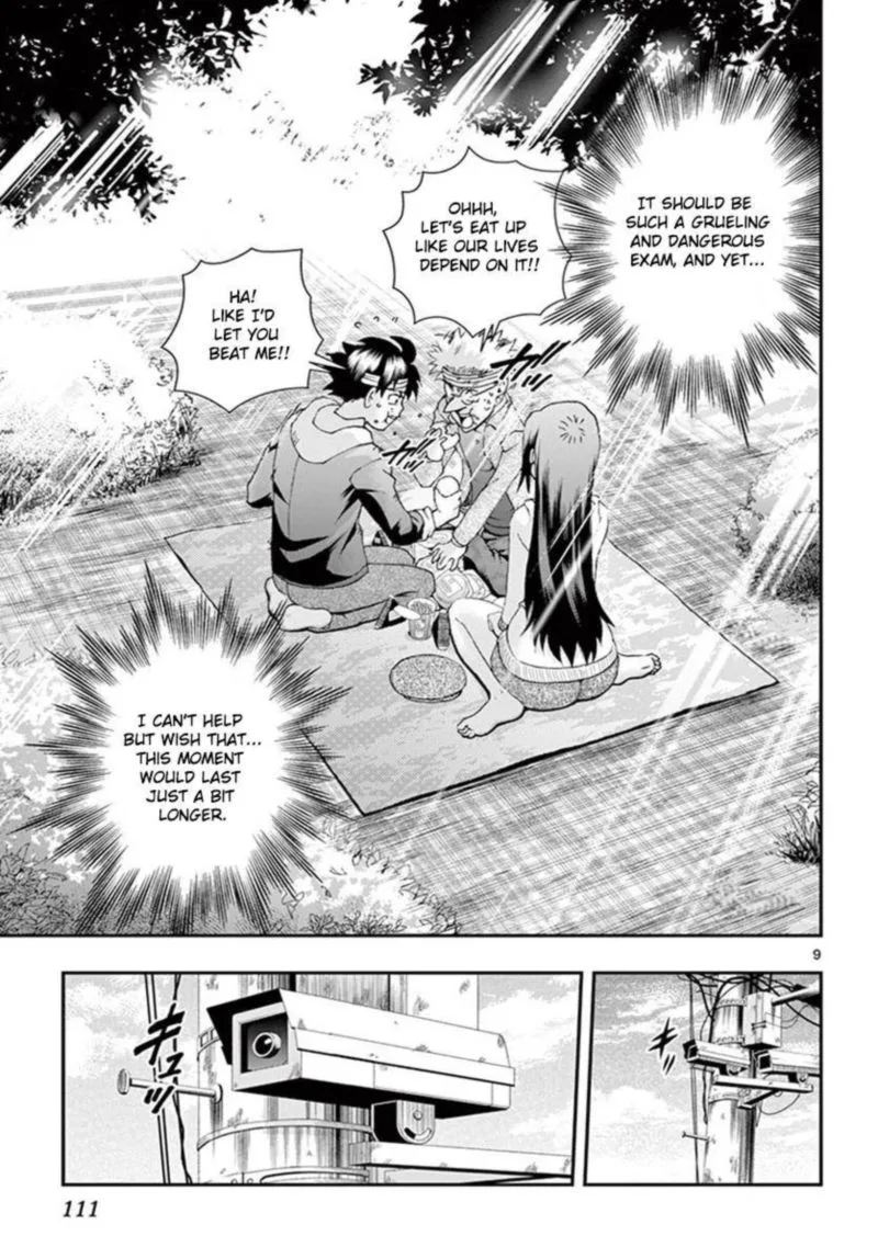 Kimi wa 008 Chapter 79 page 8