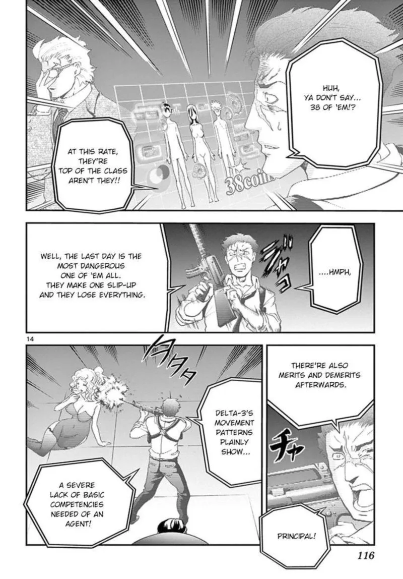 Kimi wa 008 Chapter 79 page 13