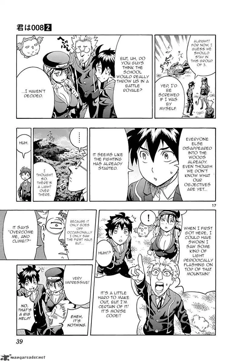 Kimi wa 008 Chapter 8 page 16