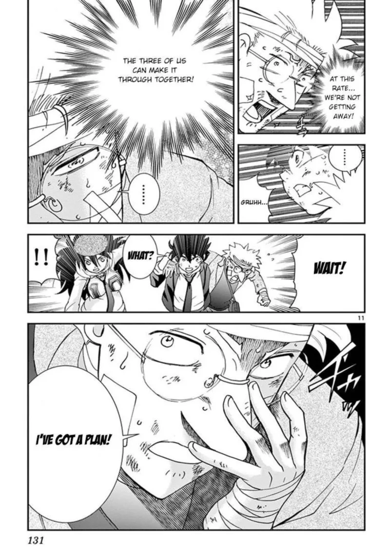 Kimi wa 008 Chapter 80 page 11