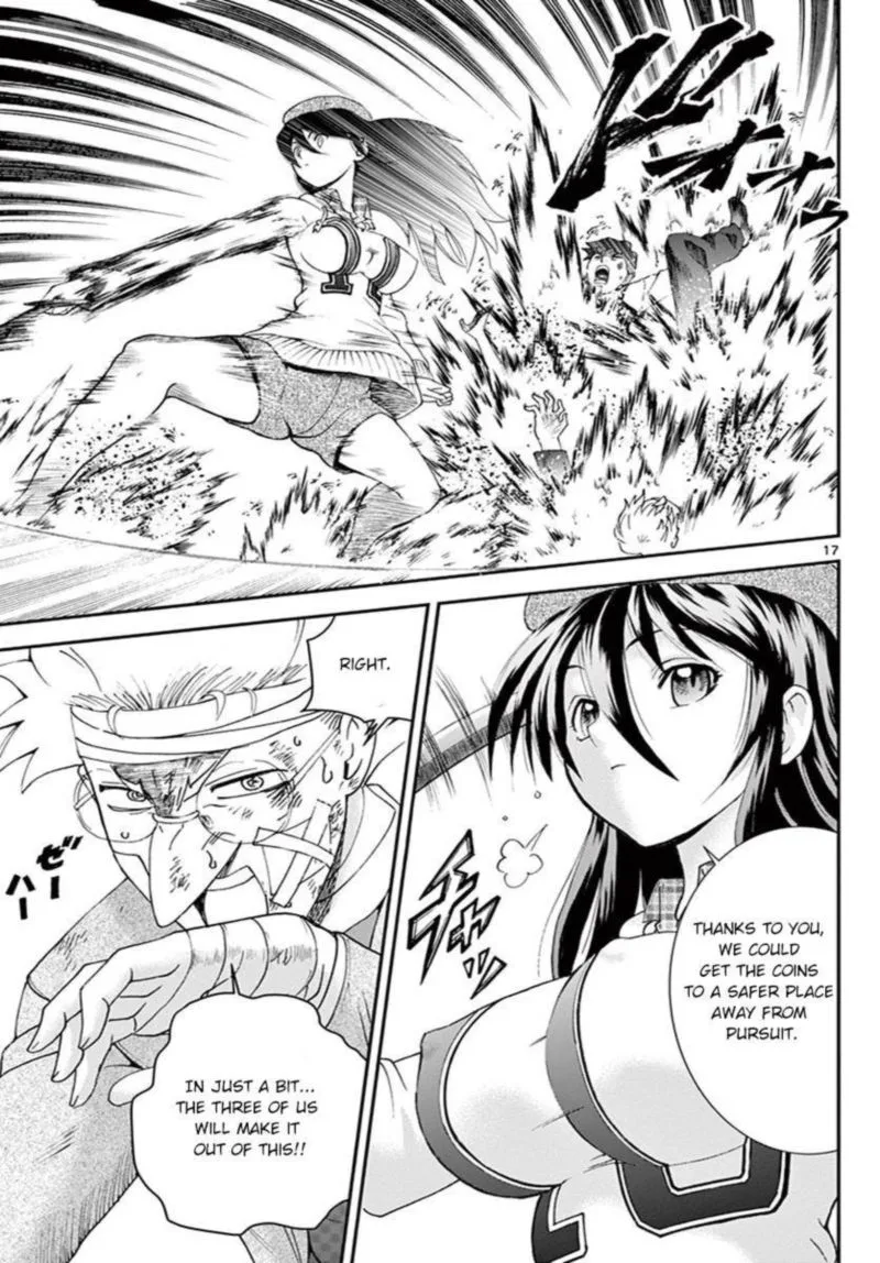 Kimi wa 008 Chapter 80 page 17