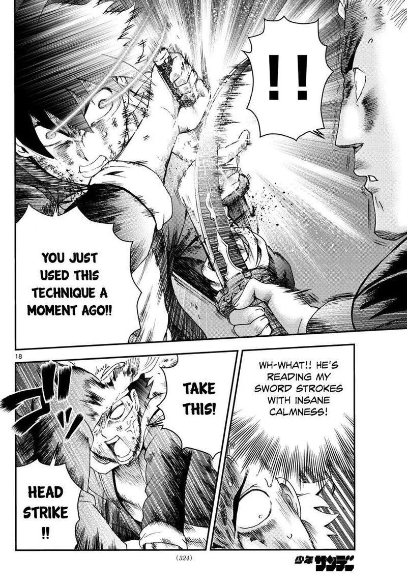 Kimi wa 008 Chapter 81 page 18