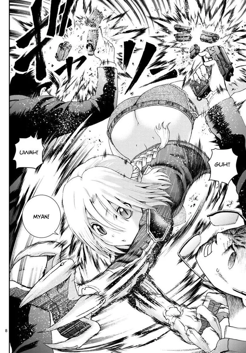 Kimi wa 008 Chapter 81 page 8