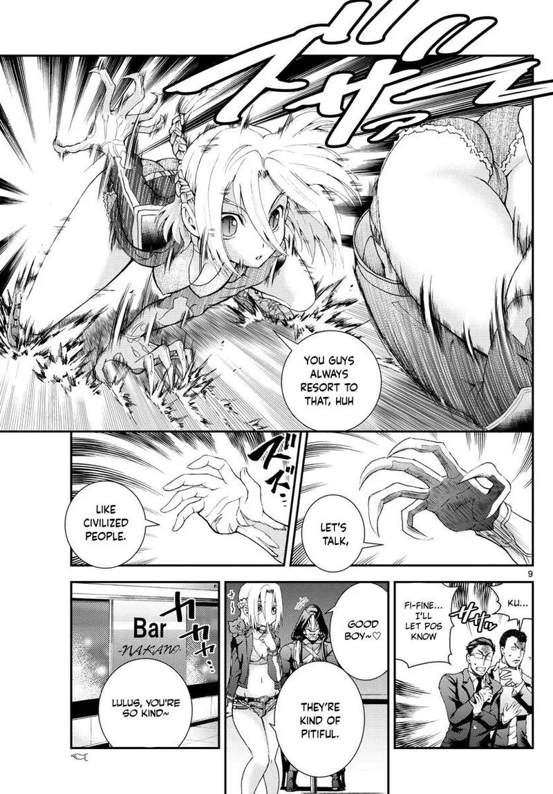 Kimi wa 008 Chapter 81 page 9