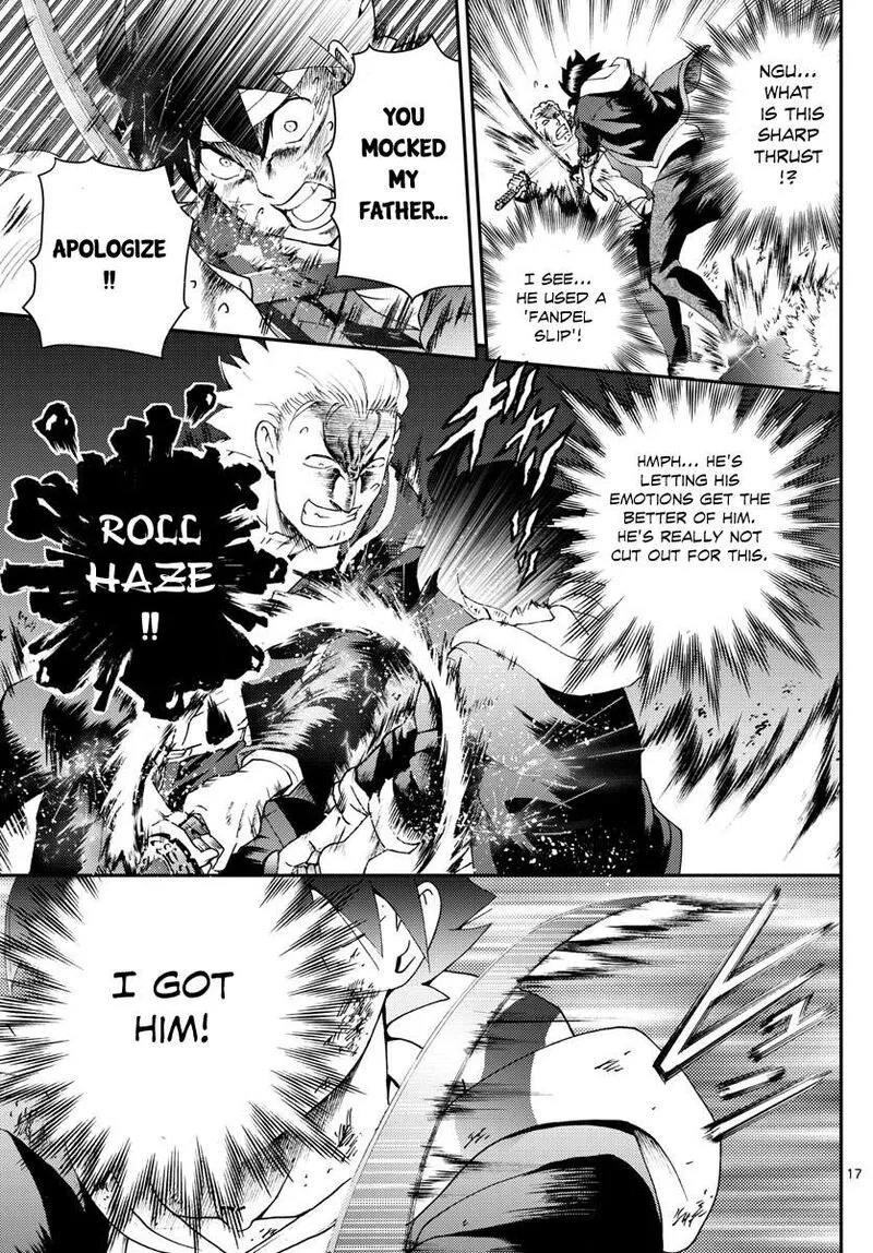 Kimi wa 008 Chapter 81 page 17