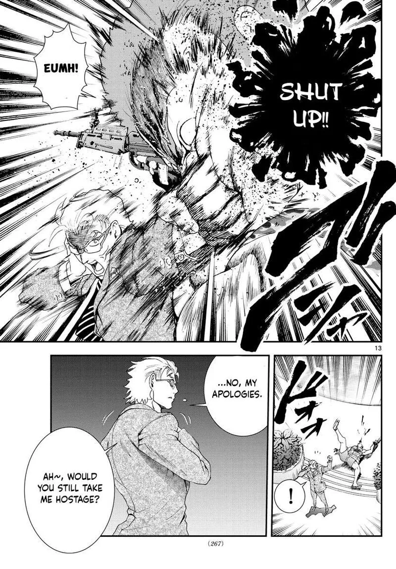 Kimi wa 008 Chapter 82 page 13
