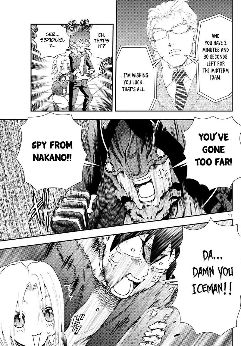 Kimi wa 008 Chapter 82 page 11