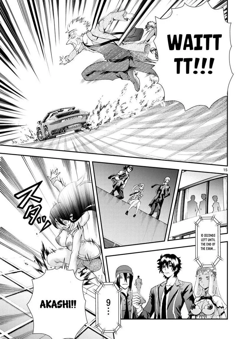 Kimi wa 008 Chapter 83 page 15