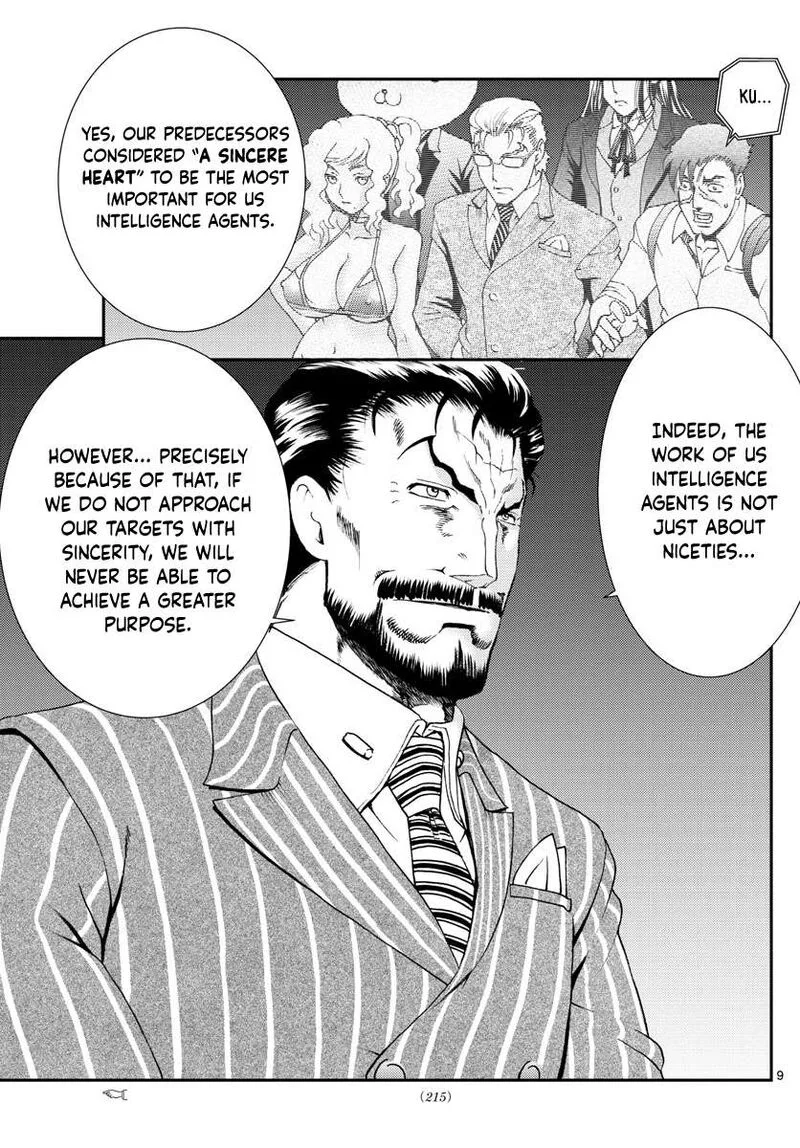 Kimi wa 008 Chapter 84 page 9