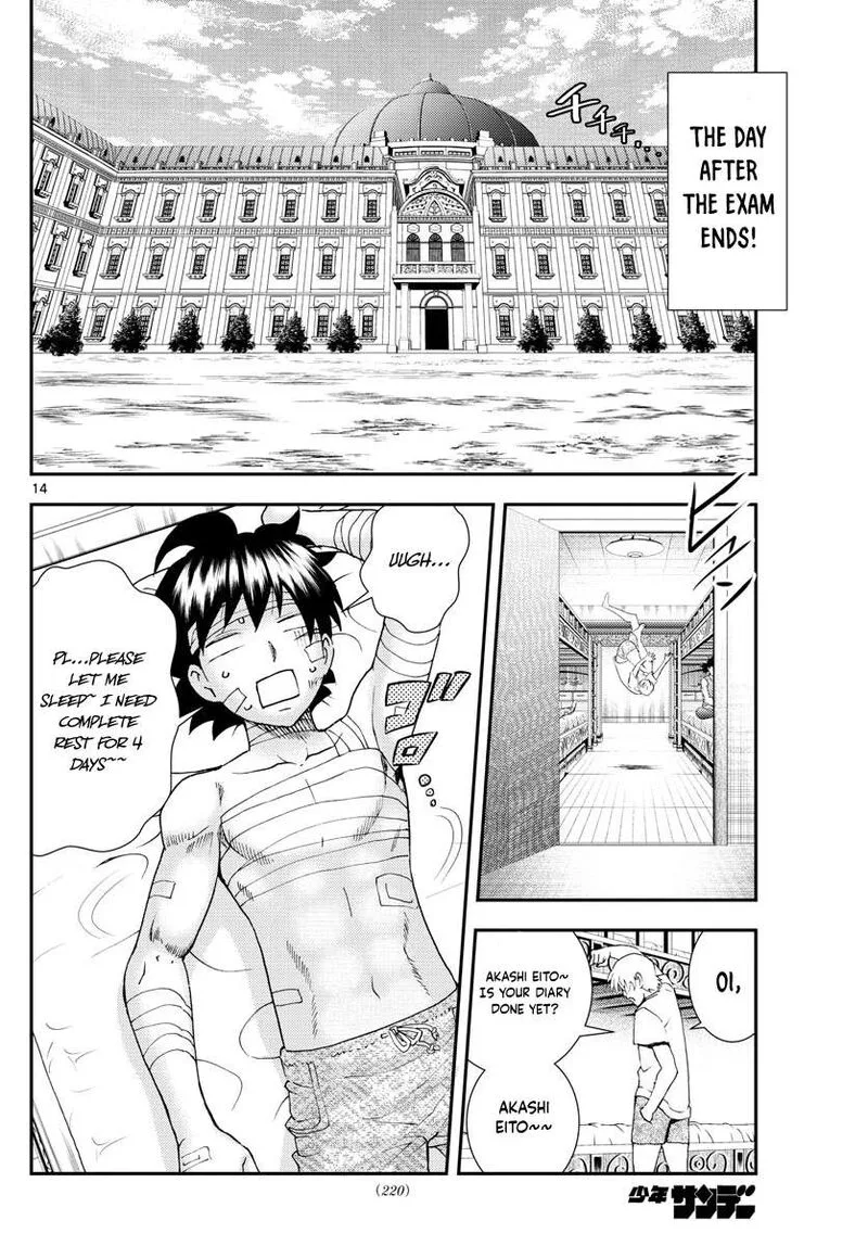 Kimi wa 008 Chapter 84 page 14