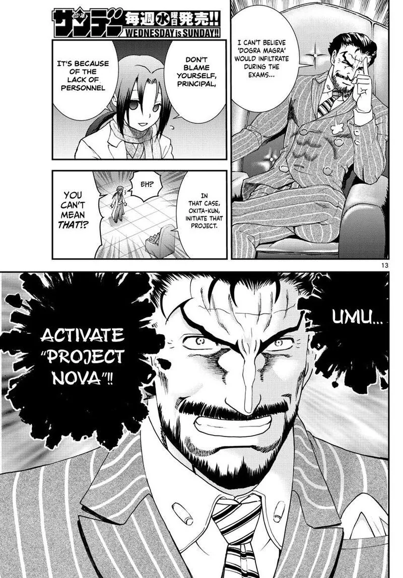 Kimi wa 008 Chapter 84 page 13