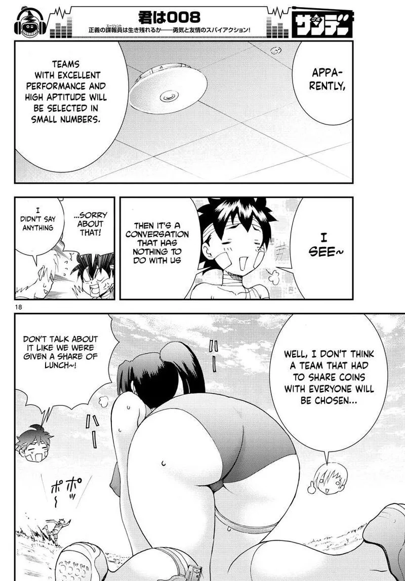 Kimi wa 008 Chapter 84 page 18