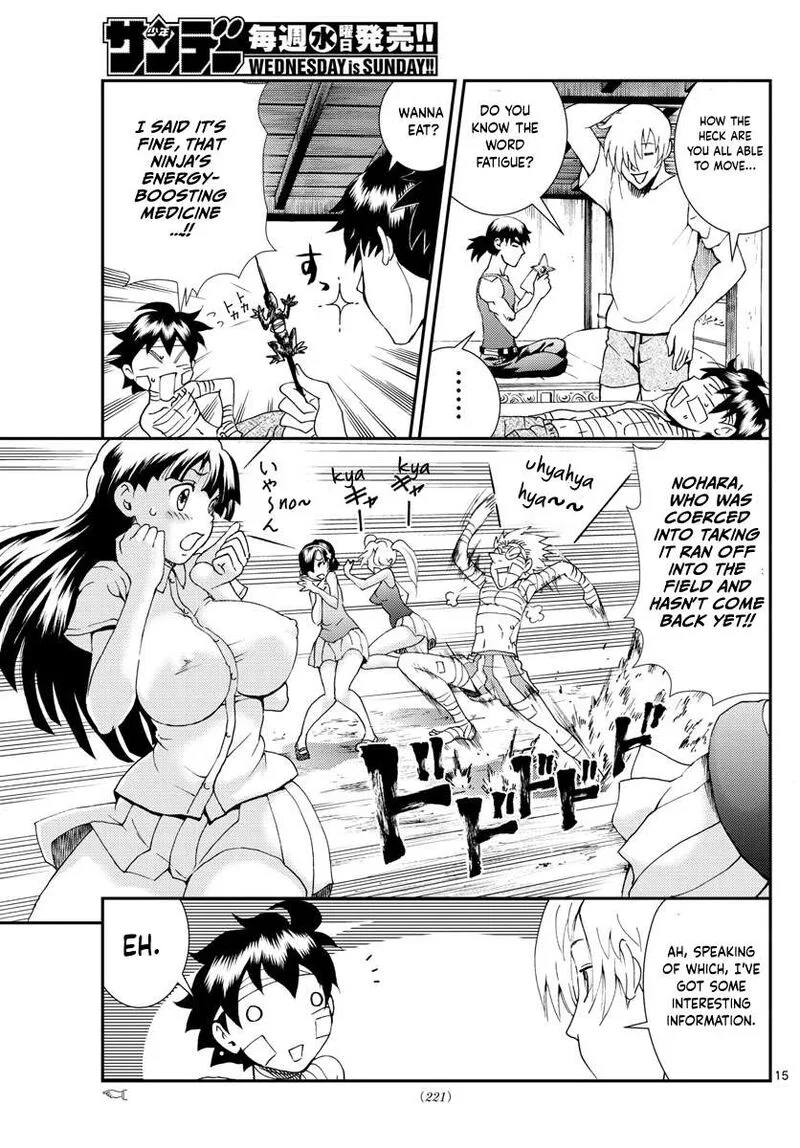 Kimi wa 008 Chapter 84 page 15