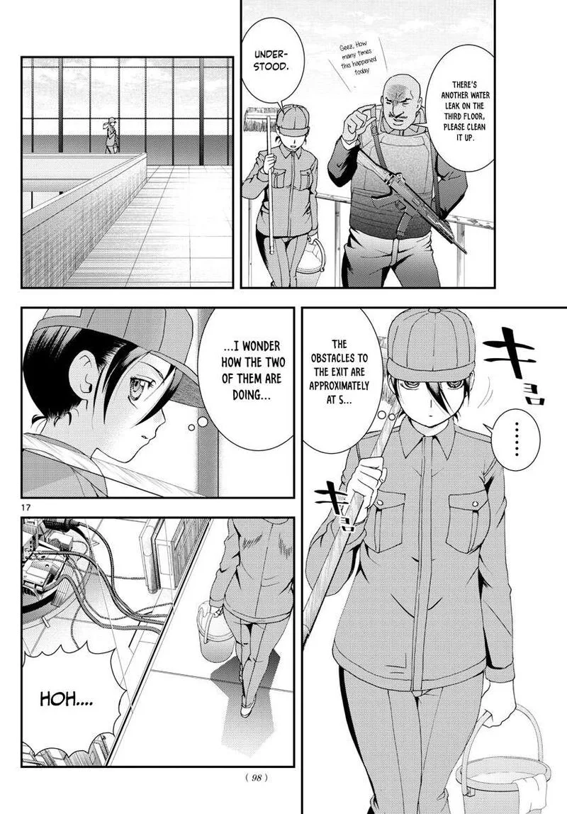 Kimi wa 008 Chapter 85 page 17