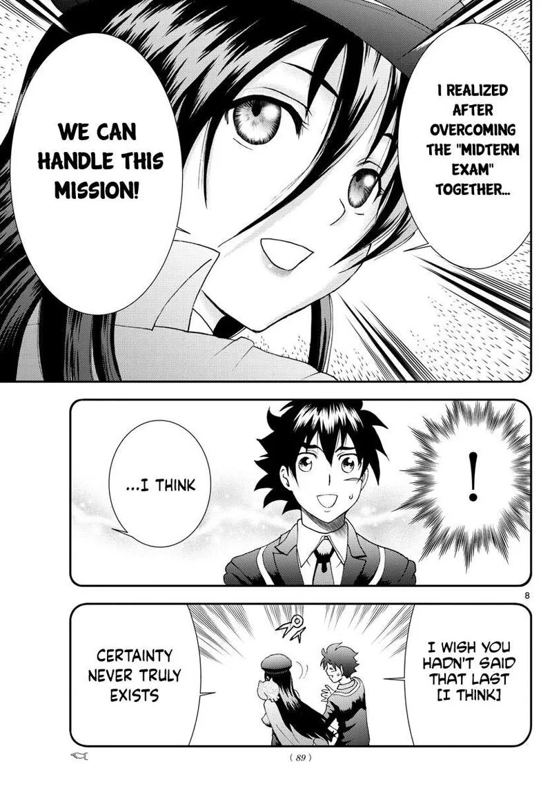 Kimi wa 008 Chapter 85 page 8