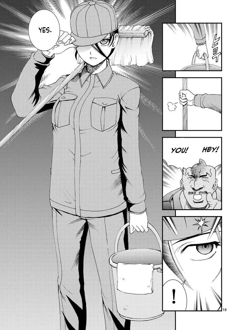 Kimi wa 008 Chapter 85 page 16