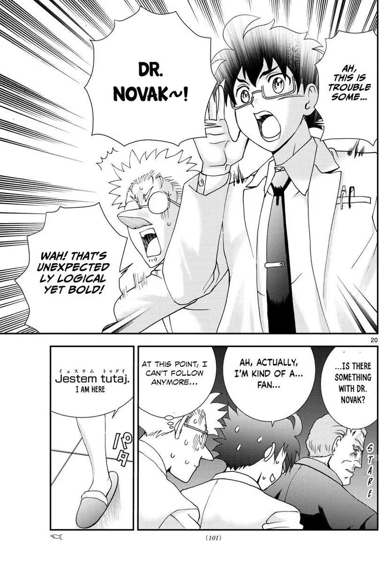 Kimi wa 008 Chapter 85 page 20