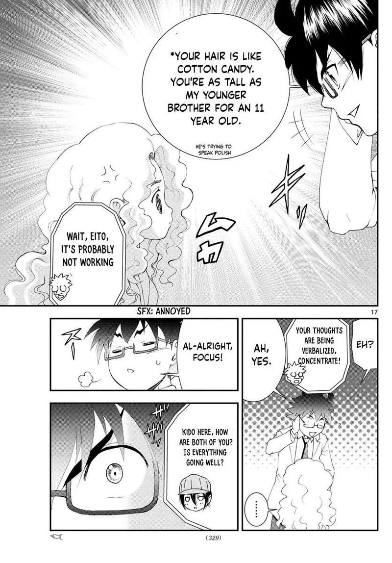 Kimi wa 008 Chapter 86 page 17