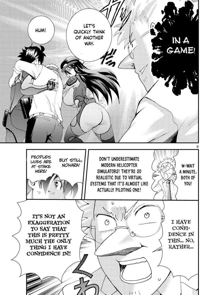 Kimi wa 008 Chapter 89 page 9