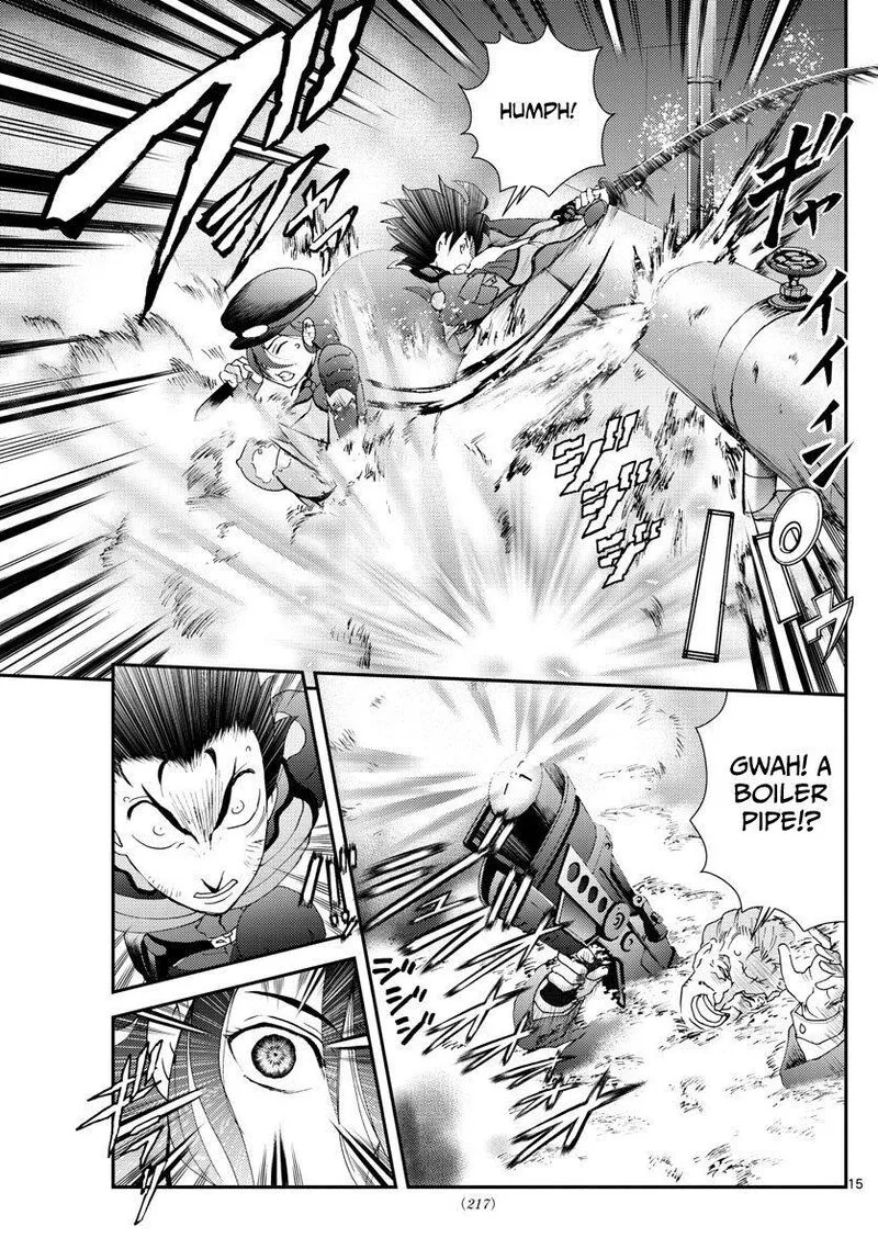 Kimi wa 008 Chapter 89 page 15