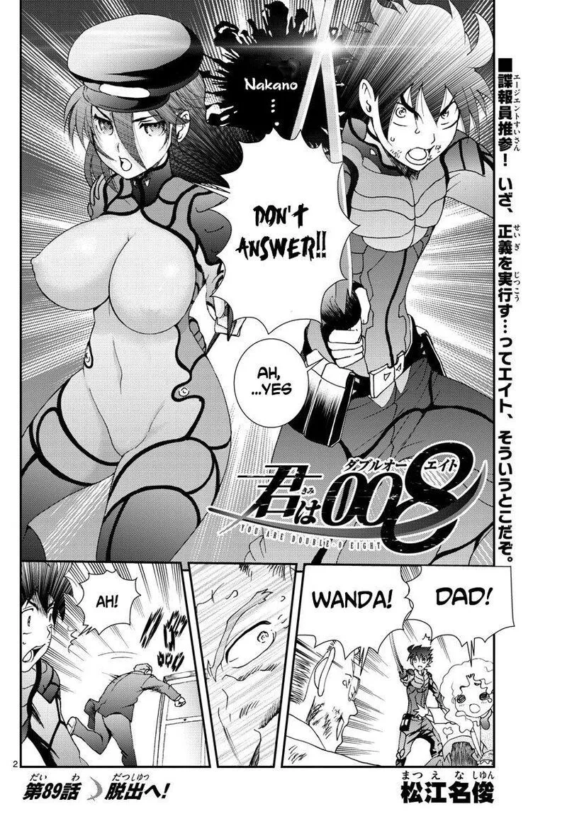 Kimi wa 008 Chapter 89 page 2