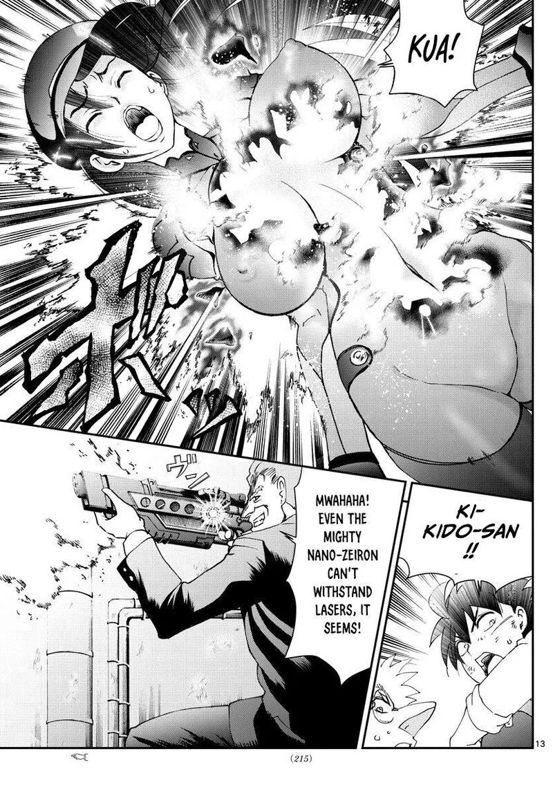 Kimi wa 008 Chapter 89 page 13