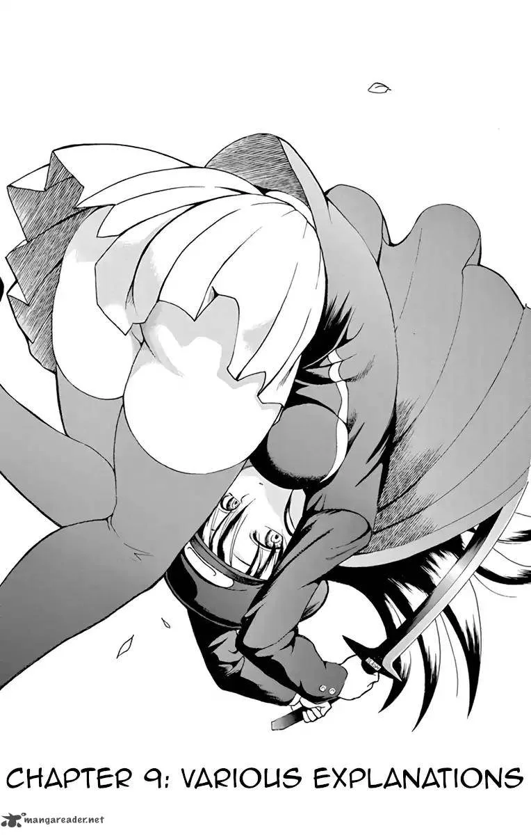 Kimi wa 008 Chapter 9 page 1