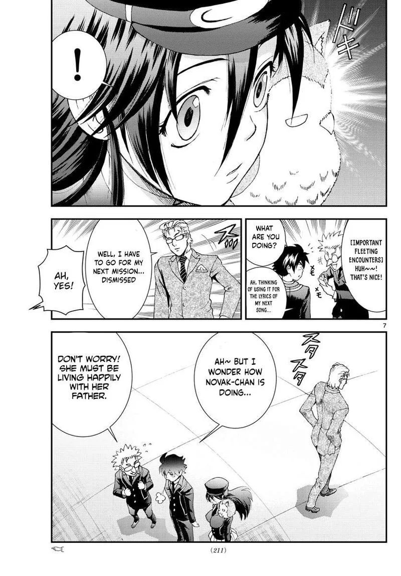 Kimi wa 008 Chapter 90 page 7