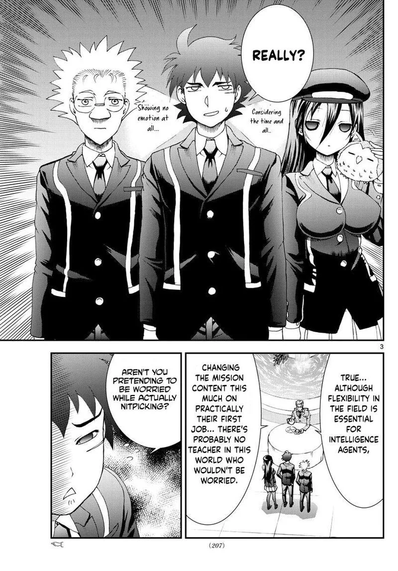Kimi wa 008 Chapter 90 page 3