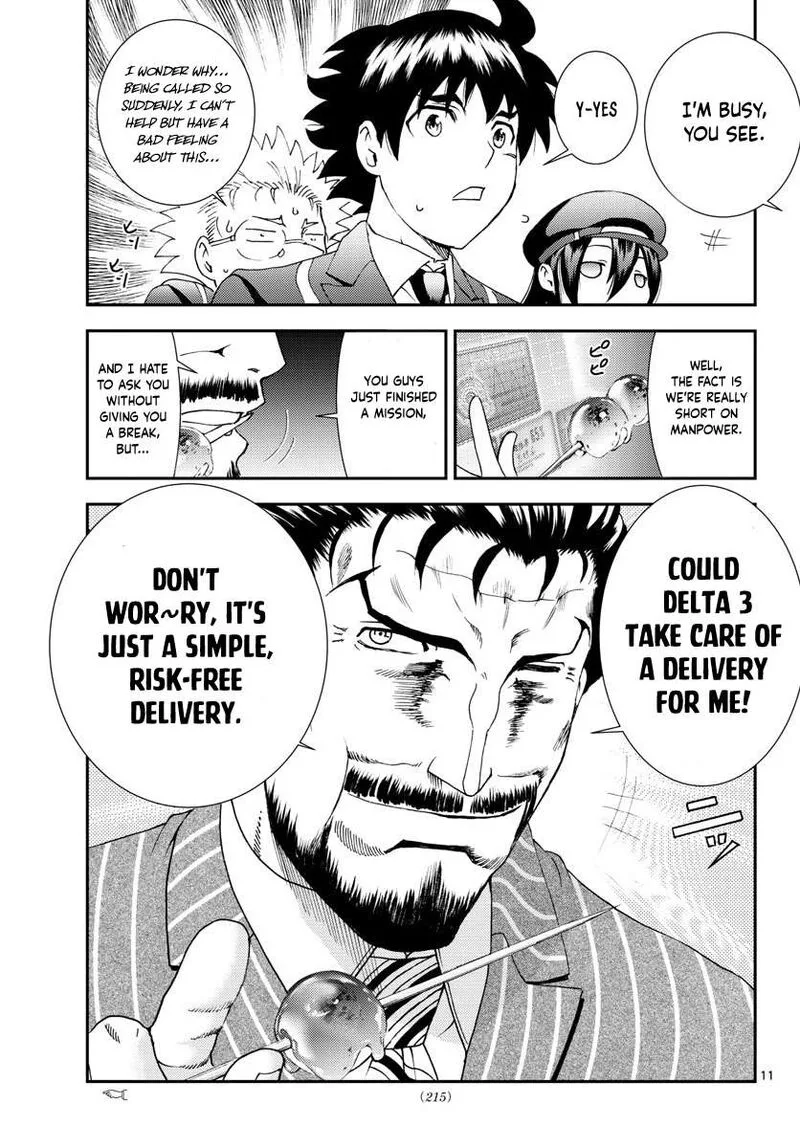 Kimi wa 008 Chapter 90 page 11