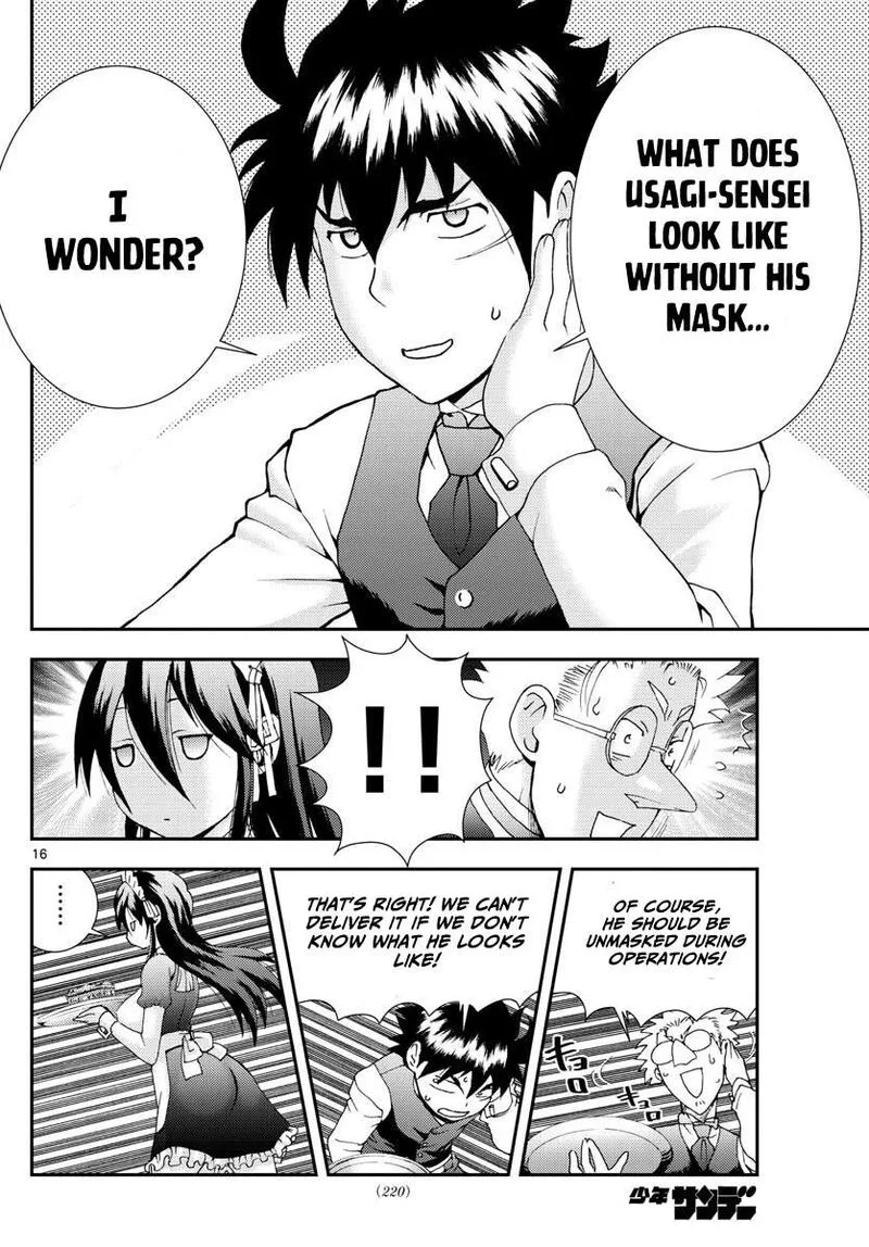 Kimi wa 008 Chapter 90 page 16