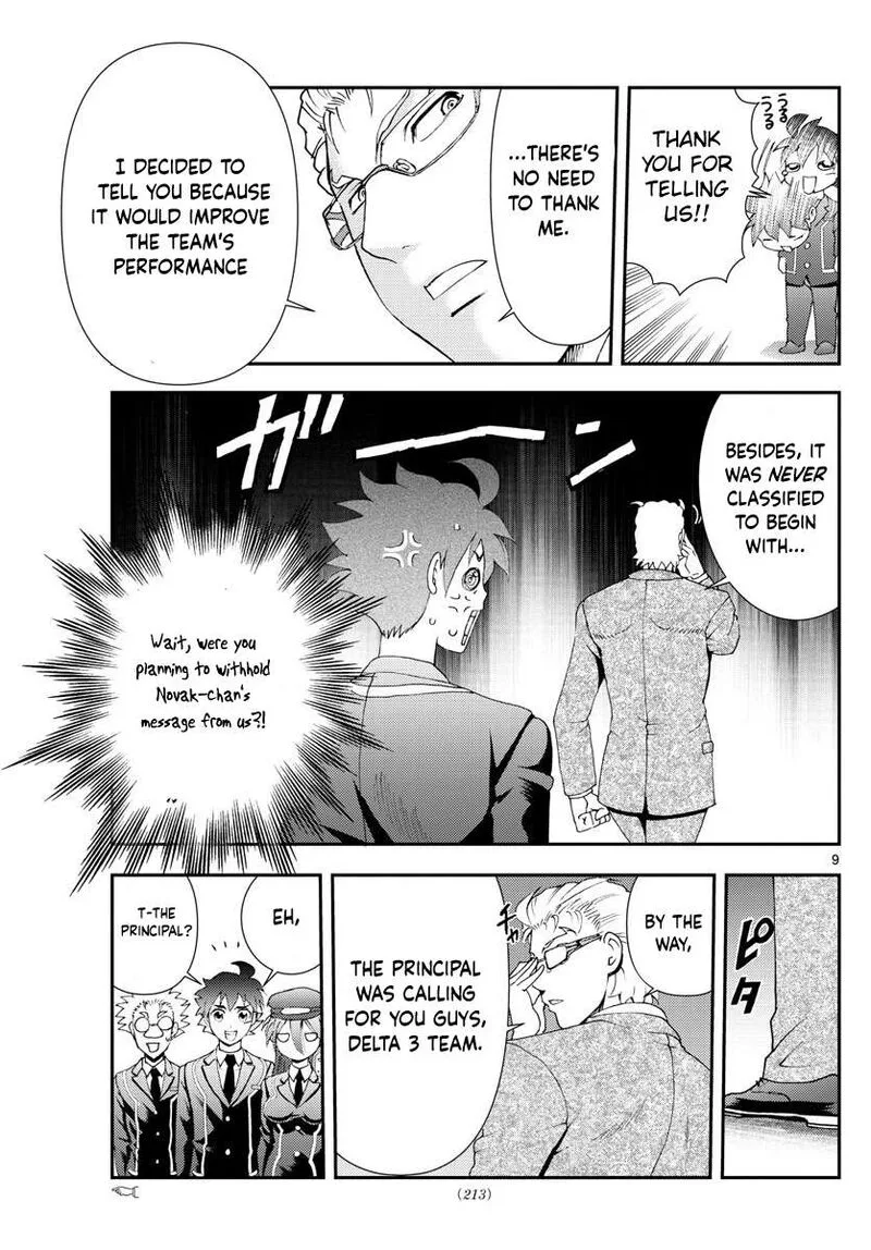 Kimi wa 008 Chapter 90 page 9