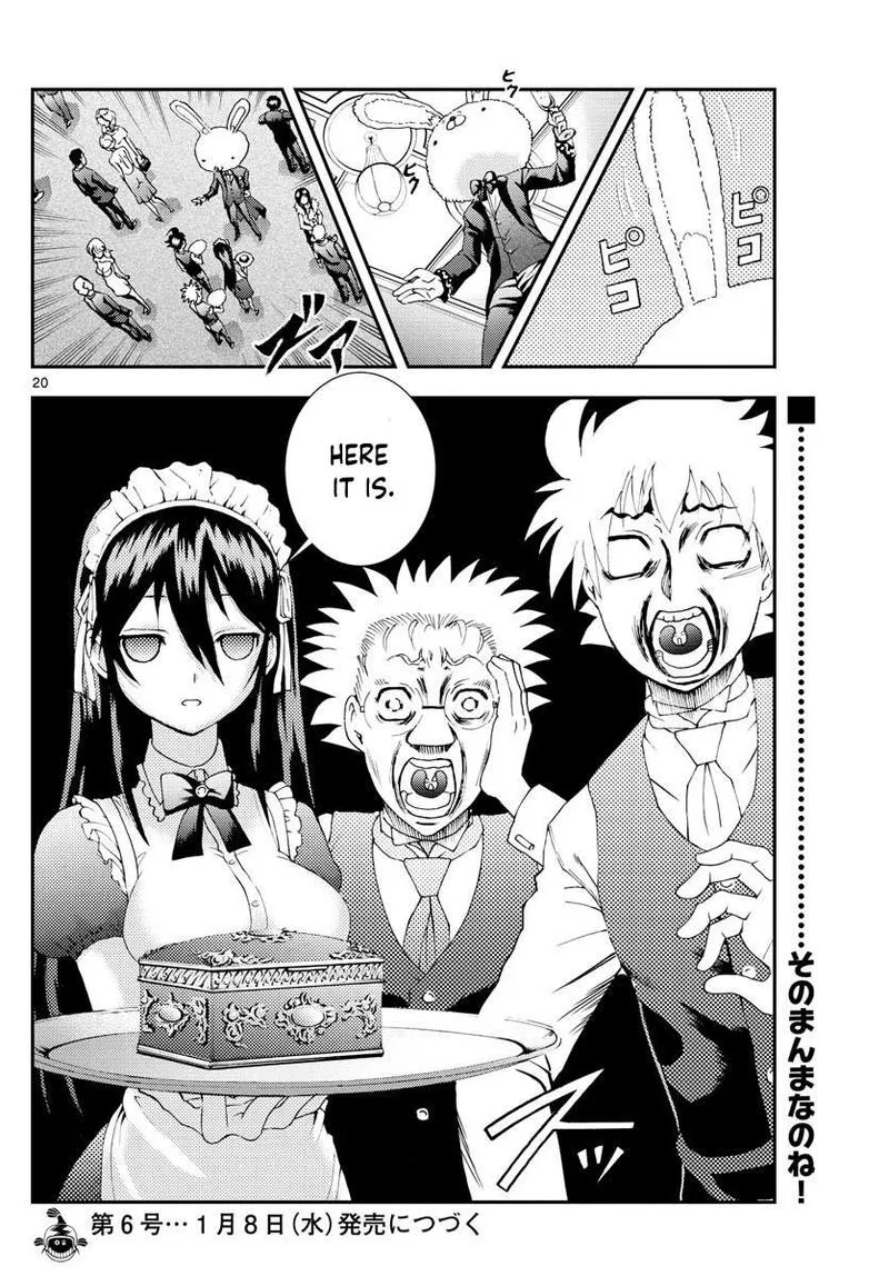 Kimi wa 008 Chapter 90 page 19