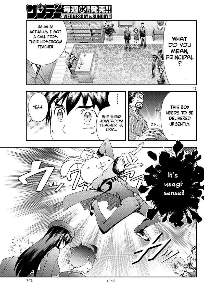 Kimi wa 008 Chapter 90 page 13