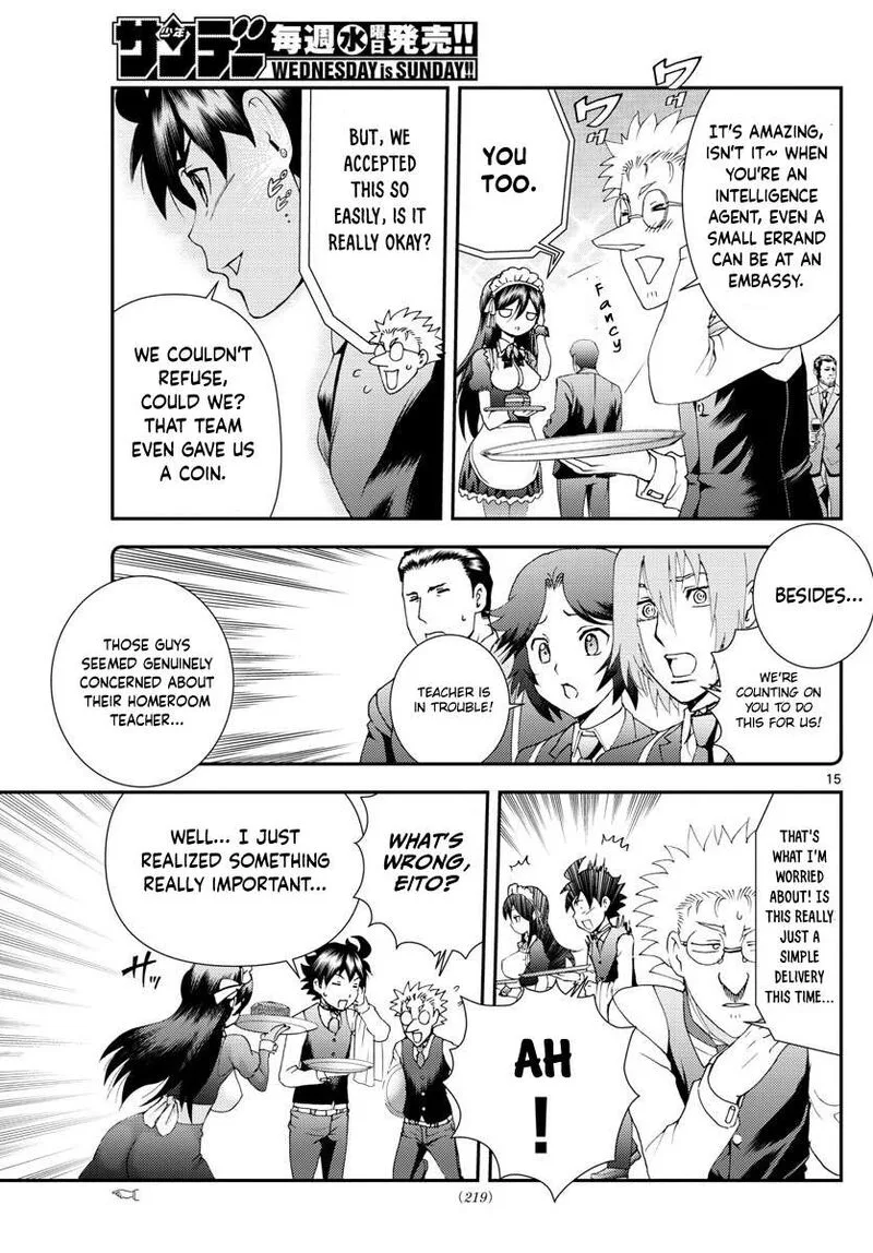 Kimi wa 008 Chapter 90 page 15