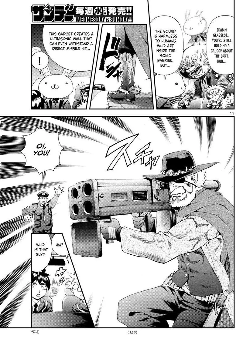 Kimi wa 008 Chapter 91 page 11