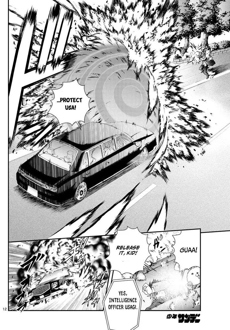 Kimi wa 008 Chapter 91 page 12