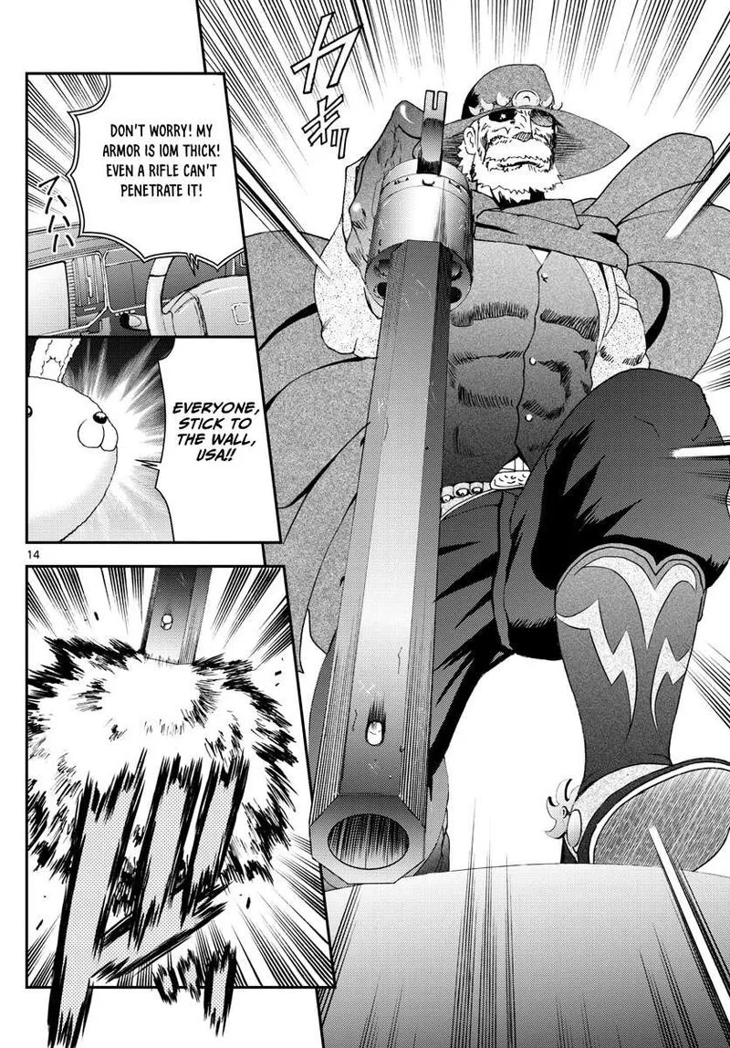 Kimi wa 008 Chapter 91 page 14