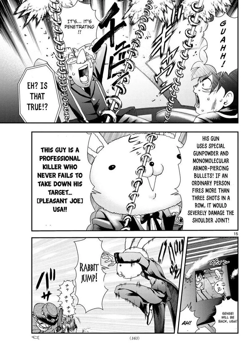 Kimi wa 008 Chapter 91 page 15