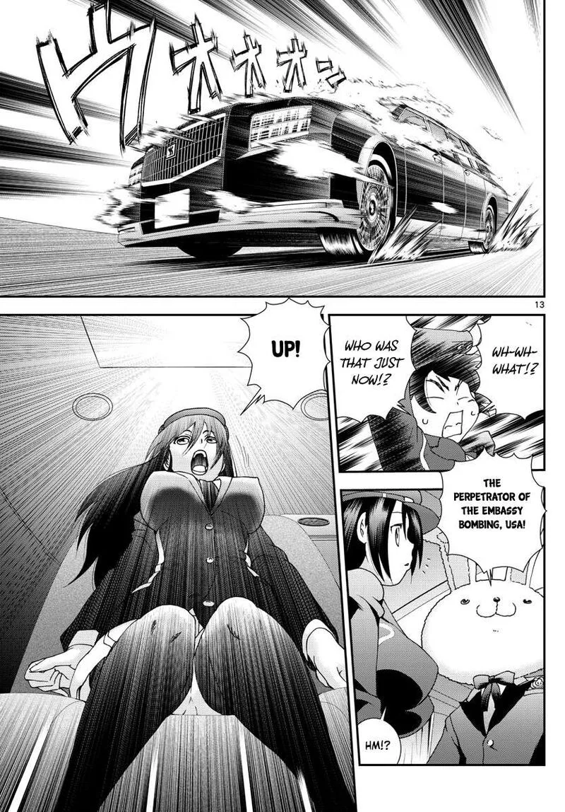 Kimi wa 008 Chapter 91 page 13
