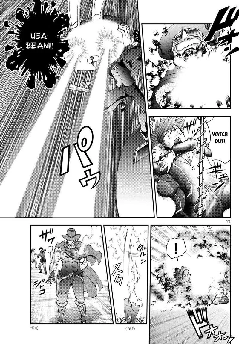 Kimi wa 008 Chapter 91 page 19
