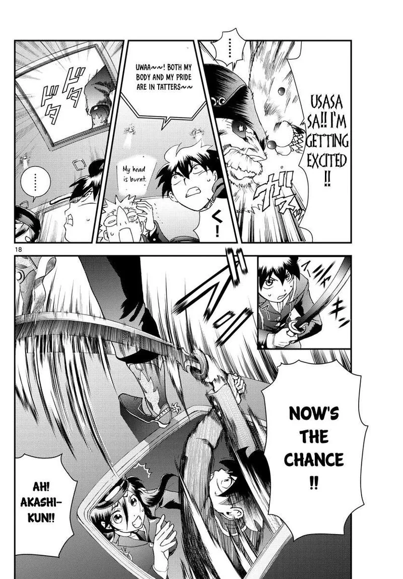 Kimi wa 008 Chapter 91 page 18