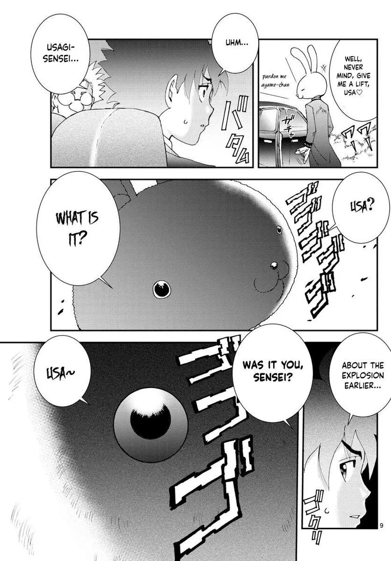 Kimi wa 008 Chapter 91 page 9
